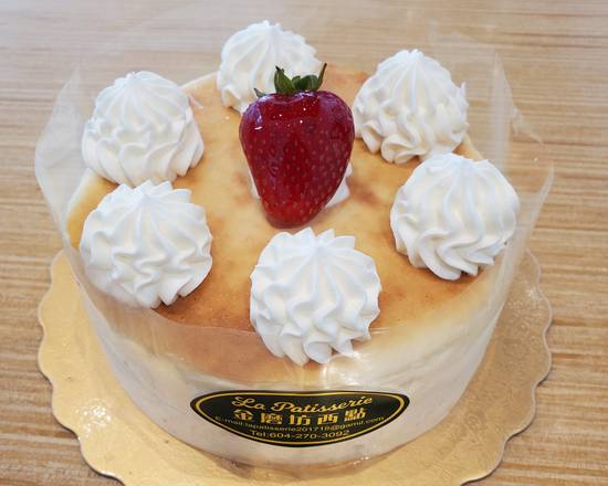 Seasalt Cheesecake 6" 海鹽芝士蛋糕6吋